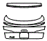 Hatch Kit pattern for the 2023 Audi e-tron