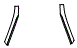 A-Pillar Kit pattern for the 2024 Toyota Venza