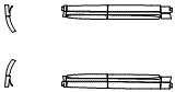 Rocker Panel Kit pattern for the 2020 Rolls Royce Cullinan