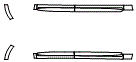 Rocker Panel Kit pattern for the 2019 Rolls Royce Cullinan