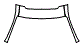 A-Pillar and Roof Kit pattern for the 2026 Lexus IS