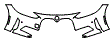 Bumper Kit pattern for the 2022 BMW i4