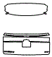Hatch Kit pattern for the 2023 Cadillac Escalade-V