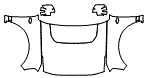 Full Hood, Fender and Mirror Kit pattern for the 2022 Ford Bronco