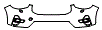 Bumper Kit pattern for the 2026 Volvo XC40
