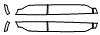 Rocker Panel Kit pattern for the 2026 Volvo EX40