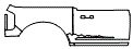 Door and Rear Fender Kit pattern for the 2022 Ford Bronco
