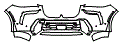 Bumper Kit pattern for the 2027 BMW X7