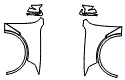 Full Fender and Mirror Kit pattern for the 2027 BMW X7