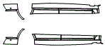 Rocker Panel Kit pattern for the 2027 BMW X7