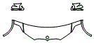 Hood, Fender and Mirror Kit pattern for the 2027 BMW X7