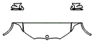 Hood, Fender and Mirror Kit pattern for the 2027 BMW X7