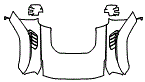 Full Hood, Fender and Mirror Kit pattern for the 2026 Ford Bronco