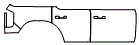 Door and Rear Fender Kit pattern for the 2026 Ford Bronco