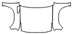 Fender and Full Hood Kit pattern for the 2022 Ford Bronco