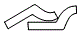 Rear Wheel Impact Area Kit pattern for the 2026 Rivian R1S