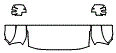 Hood, Fender and Mirror Kit pattern for the 2026 Ford Bronco
