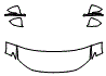 Hood, Fender and Mirror Kit pattern for the 2026 Hyundai Tuscon (US)