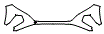 Bumper Kit pattern for the 2022 Hyundai Tuscon (US)