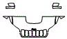 Hood, Fender and Mirror Kit pattern for the 2023 Jeep Cherokee