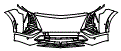 Bumper Kit pattern for the 2027 Cadillac Lyriq