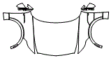 Full Hood, Fender and Mirror Kit pattern for the 2027 Cadillac Lyriq-V