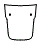 Hood Graphic Kit pattern for the 2023 Jeep Cherokee