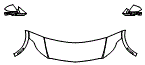 Hood, Fender and Mirror Kit pattern for the 2027 Cadillac Lyriq-V