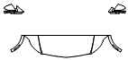 Hood, Fender and Mirror Kit pattern for the 2027 Cadillac Lyriq-V