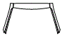 Roof and A-Pillar Kit pattern for the 2027 Cadillac Lyriq-V