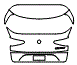 Hatch Kit pattern for the 2026 Alfa Romeo Stelvio