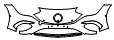 Bumper Kit pattern for the 2026 Mercedes Benz EQE Sedan