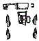 Display Screen and Interior Kit pattern for the 2026 Lexus NX