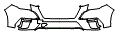 Bumper Kit pattern for the 2022 Subaru Forester (US)