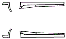 Rocker Panel Kit pattern for the 2023 BMW 3 Series