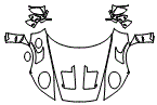 Full Hood, Fender and Mirror Kit pattern for the 2025 Porsche 911 (992.1)