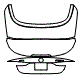 Trunk Lid Kit pattern for the 2027 BMW 4 Series