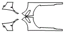 Rocker Panel Kit pattern for the 2025 Porsche 911 (992.1)