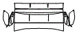 Spoiler Kit pattern for the 2025 Porsche 911 (992.1)