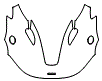Trunk Lid Kit pattern for the 2027 McLaren Artura