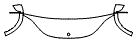 Hood, Fender and Mirror Kit pattern for the 2027 Mercedes Benz EQS SUV