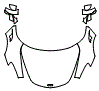 Full Hood, Fender and Mirror Kit pattern for the 2027 McLaren Artura