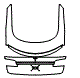 Trunk Lid Kit pattern for the 2026 Tesla Model S