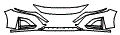 Bumper Kit pattern for the 2026 Nissan Altima
