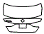 Trunk Lid Kit pattern for the 2023 Nissan Altima