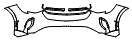 Bumper Kit pattern for the 2021 Buick Envision