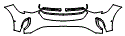 Bumper Kit pattern for the 2021 Buick Envision