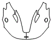 Trunk Lid Kit pattern for the 2027 McLaren Artura