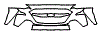 Bumper Kit pattern for the 2023 Subaru Outback