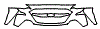 Bumper Kit pattern for the 2023 Subaru Outback